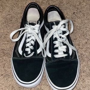 Black Old Skool Vans